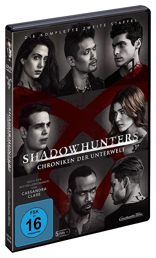 Shadowhunters - Staffel 2 [DVD]