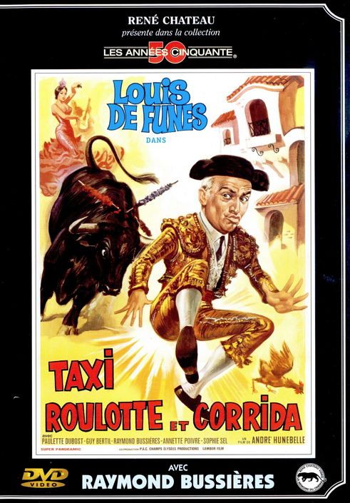 Taxi, Roulotte et Corrida [DVD]
