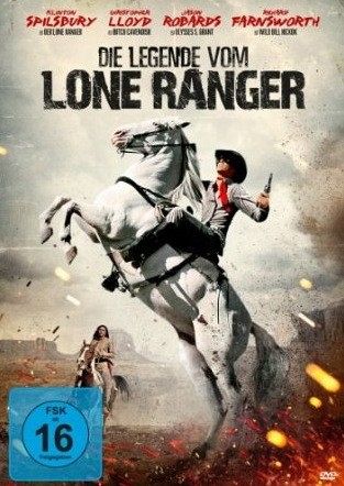 Die Legende vom Lone Ranger [DVD]