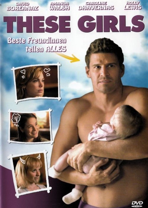 These Girls - Beste Freundinnen teilen alles [DVD]