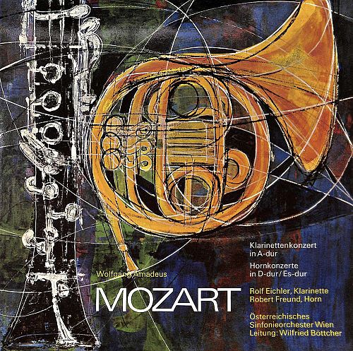 Klarinettenkonzert In A-Dur Hornkonzerte In D-Dur - Es-Dur [Vinyl]