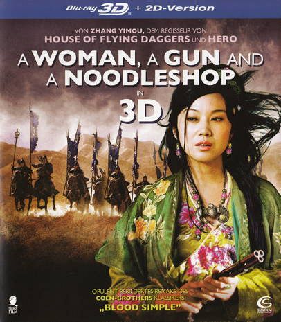 A Woman, a Gun and a Noodleshop [Blu-ray 3D]