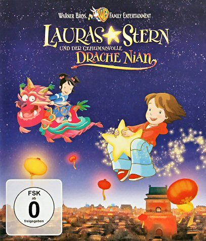 Lauras Stern und der geheimnisvolle Drache Nian [Blu-ray]