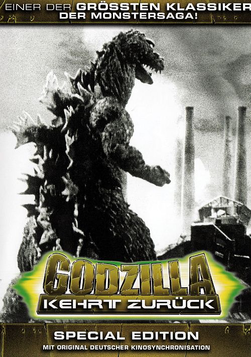 Godzilla kehrt zurück [DVD]