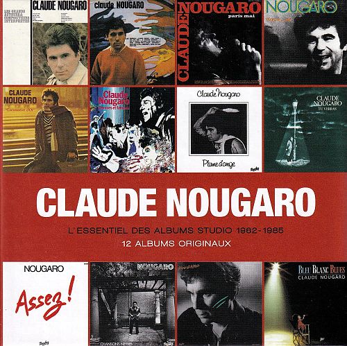 L'essentiel Des Albums Studio 1962-1985 [CD]