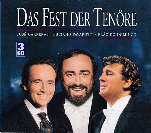 Das Fest der Tenöre [CD]