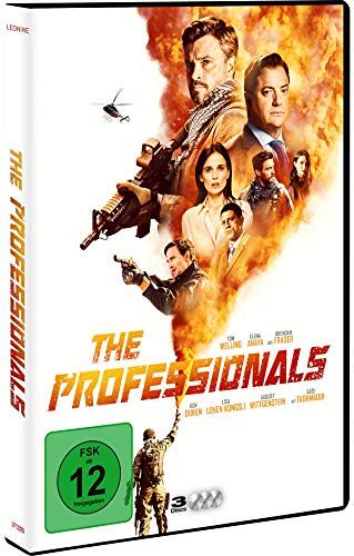 The Professionals [DVD]