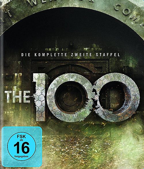 The 100 - Staffel 2 [Blu-ray]