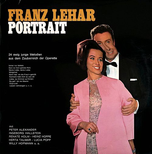 Franz Lehar Portrait [Vinyl]