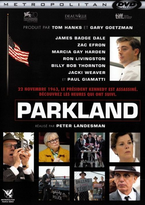 Parkland [DVD]