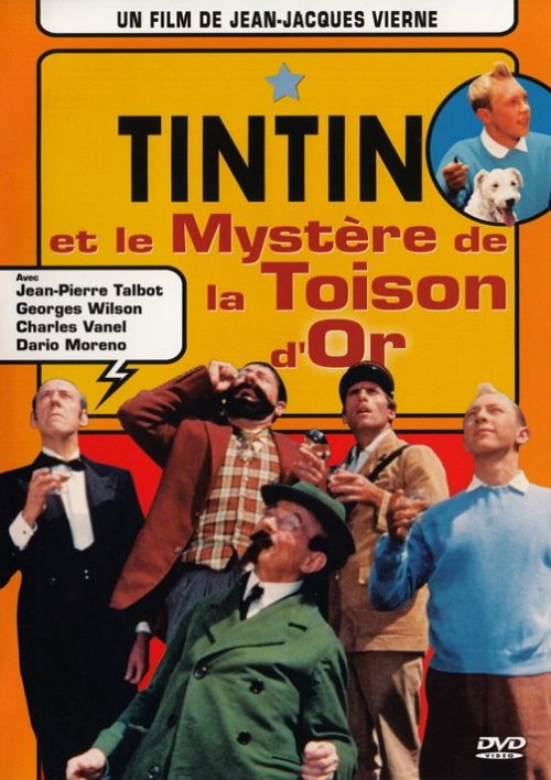 Tintin et le mystere de la toison d'or [DVD]