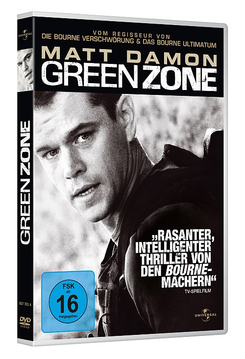 Green Zone [DVD]