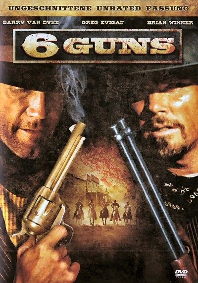 6 Guns [DVD]