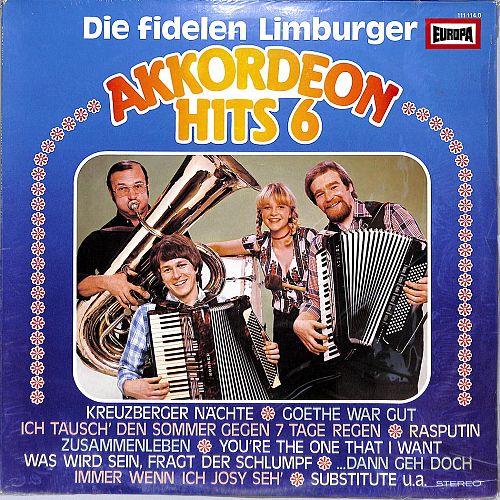 Akkordeon Hits 6  [Vinyl]