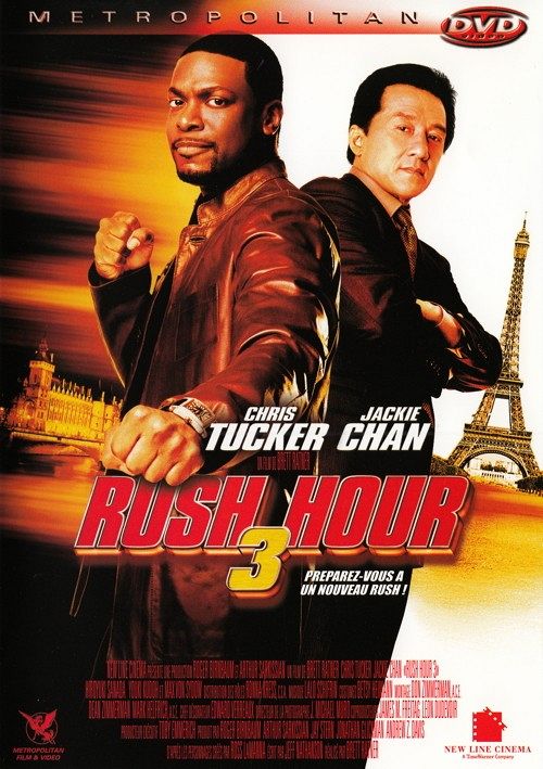Rush Hour 3 [DVD]