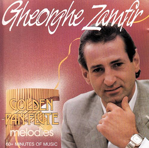 Golden Pan Flute Melodies [CD]