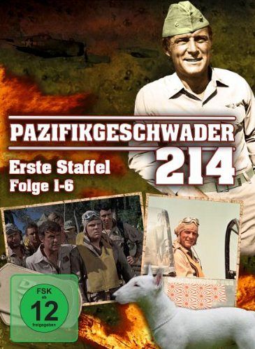 Pazifikgeschwader 214 - Staffel 1 [DVD]