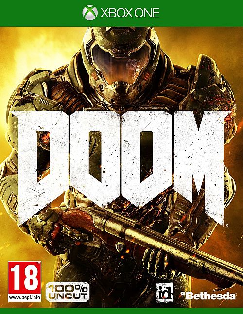 DOOM - 100% Uncut [Microsoft Xbox One]