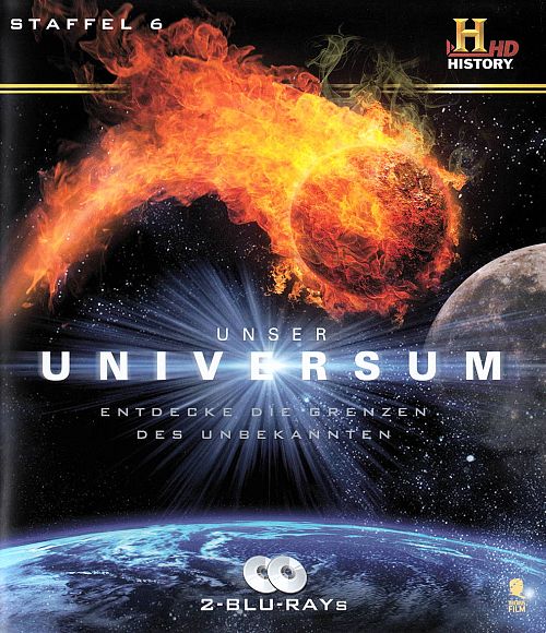 Unser Universum - Staffel 6 [Blu-ray]
