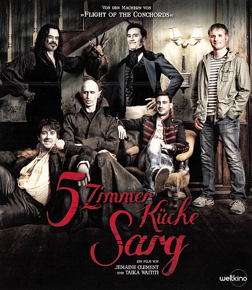 5 Zimmer Küche Sarg [Blu-ray]