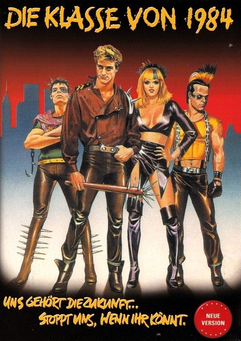 Die Klasse von 1984   [DVD]