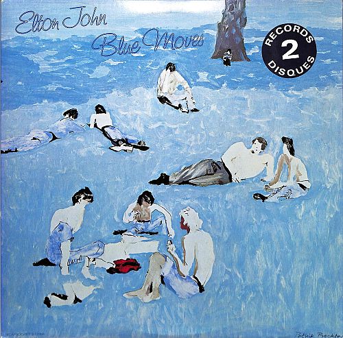  Blue Moves [Vinyl]