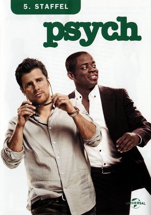 Psych - Staffel 5 [DVD]
