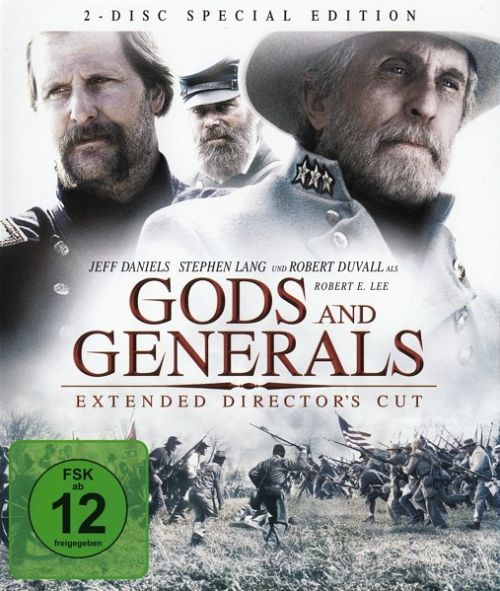 Gods and Generals [Blu-ray]