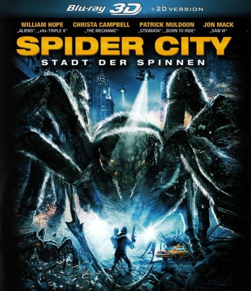 Spider City - Stadt der Spinnen [Blu-ray 3D]