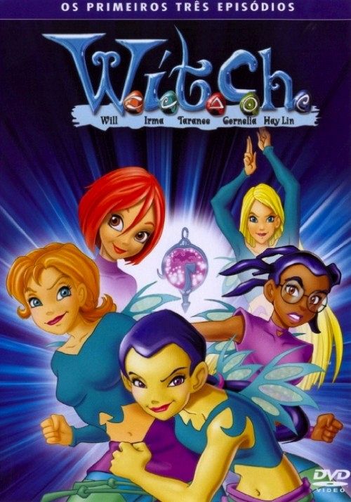 W.I.T.C.H. 1 [DVD]