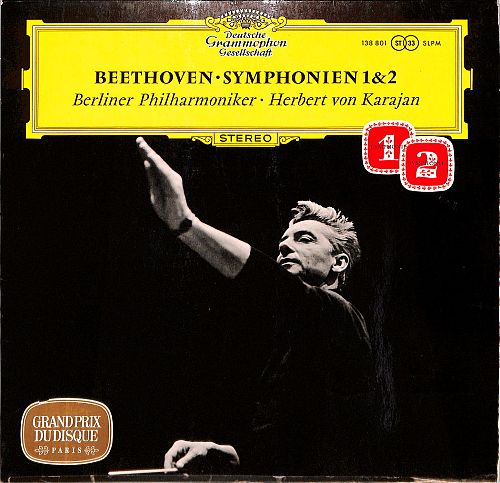 Symphonien 1 - 8 [Vinyl]