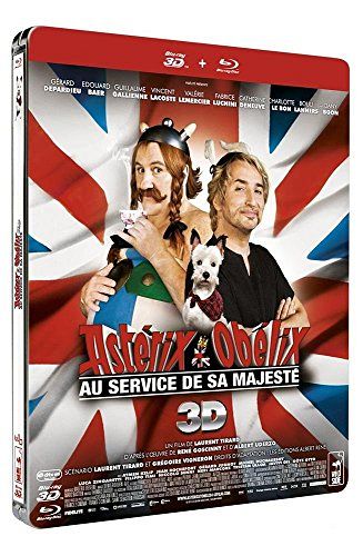Astérix et Obélix - Au service de sa Majesté [Blu-ray 3D]