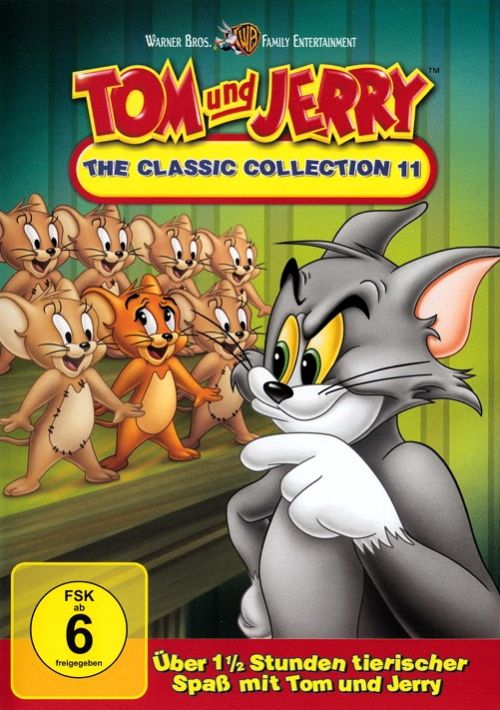 Tom und Jerry - The Classic Collection 11 [DVD]
