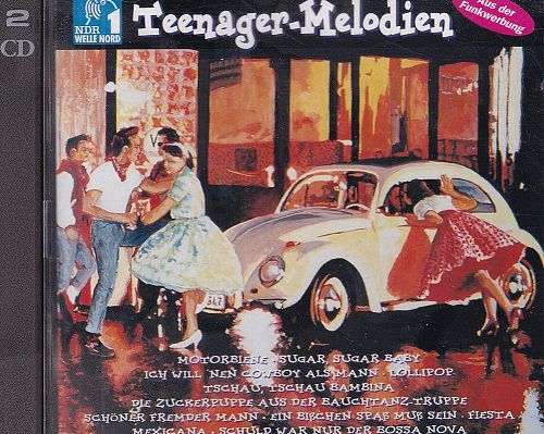 Teenager-Melodien [CD]
