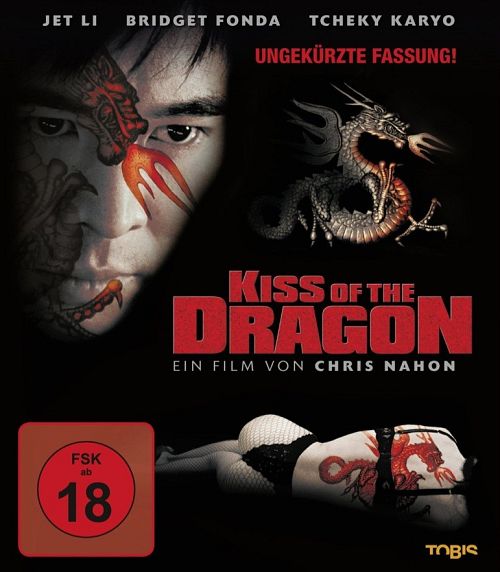Kiss of the Dragon [Blu-ray]