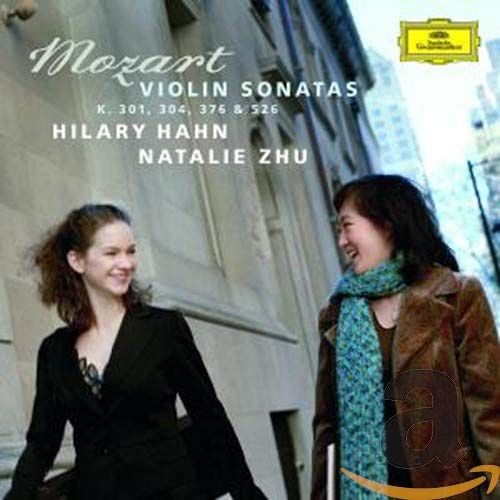 Violin Sonatas - K. 301, 304, 376 & 526 [CD]