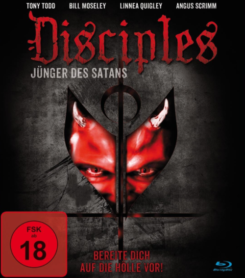Disciples - Jünger des Satans [Blu-ray]