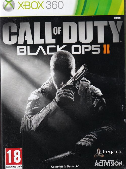 Call of Duty: Black Ops II [Microsoft Xbox 360]
