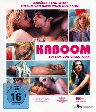 Kaboom [Blu-ray]