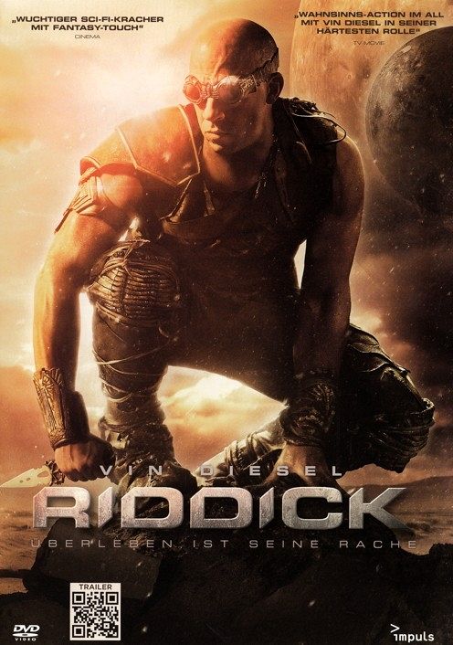 Riddick - Überleben ist seine Rache [DVD]