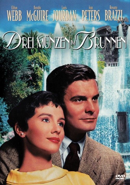 Drei Münzen im Brunnen [DVD]