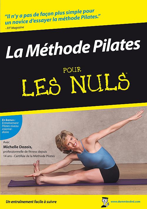 La méthode pilates pour les nuls [DVD]