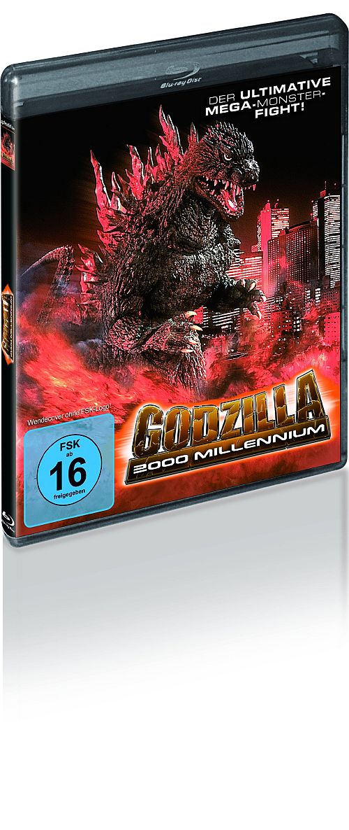 Godzilla 2000 Millennium [Blu-ray]