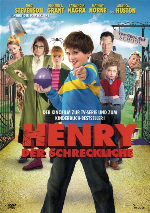Henry der Schreckliche [DVD]