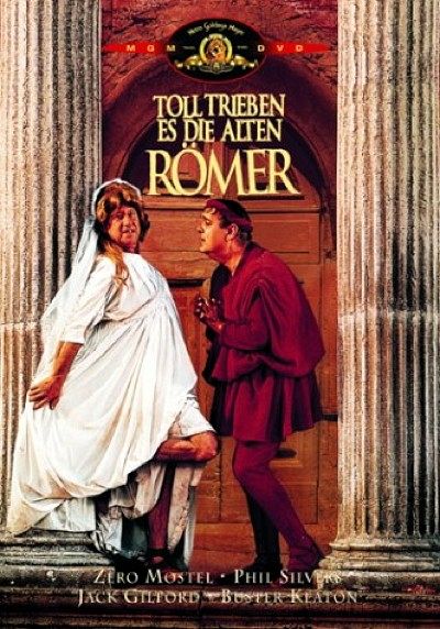 Toll trieben es die alten Römer [DVD]