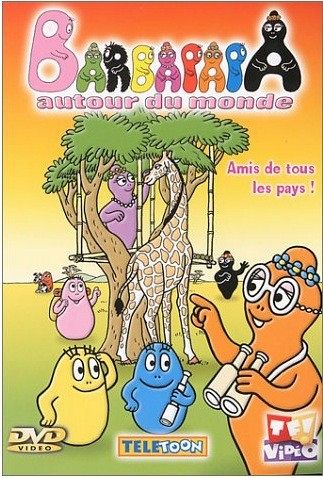 Barbapapa autour du monde 2 - Amis de tous les pays [DVD]