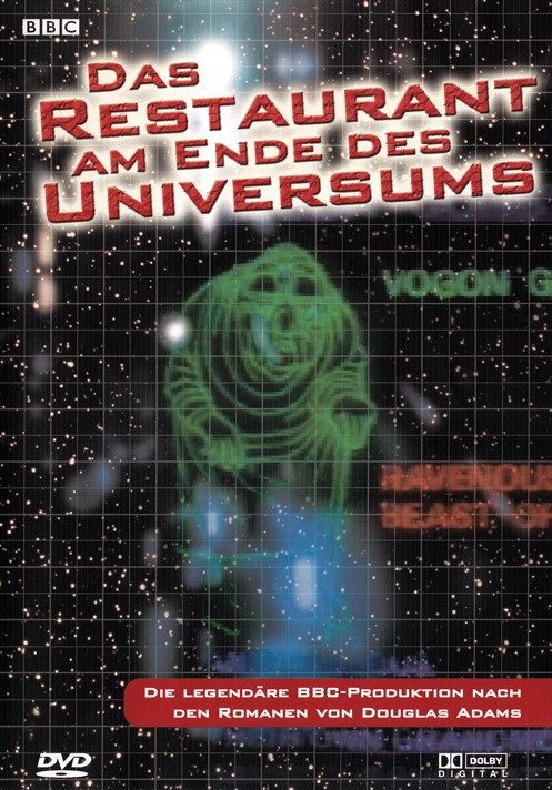 Das Restaurant am Ende des Universums [DVD]