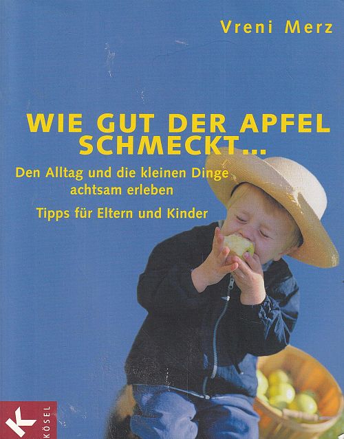 Wie gut der Apfel schmeckt