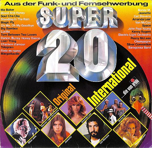Super 20 - International [Vinyl]
