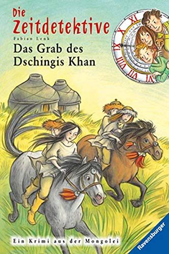 Das Grab des Dschingis Khan